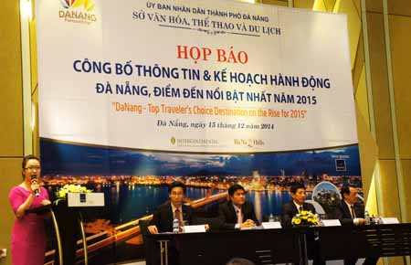Da Nang sets up action plans for tourism in 2015