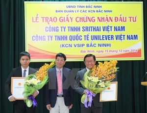 Two more projects granted licenses in Bac Ninh