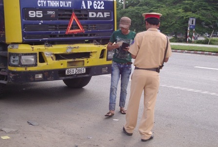 Đồng Nai 412 người chết vì tai nạn giao thông trong năm 2014