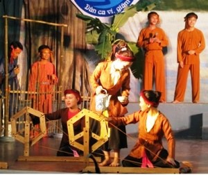 Bientôt la cérémonie pour honorer les valeurs des chants populaires ví et giặm de Nghê Tinh