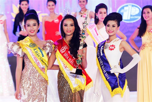 Nguyên Cao Ky Duyên sacrée Miss Vietnam 2014