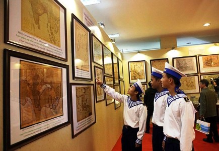 Bientôt une exposition de documents sur Truong Sa et Hoang Sa à Cao Bang
