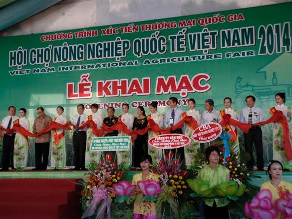 2014 Vietnam International Agriculture Fair opens in Can Tho