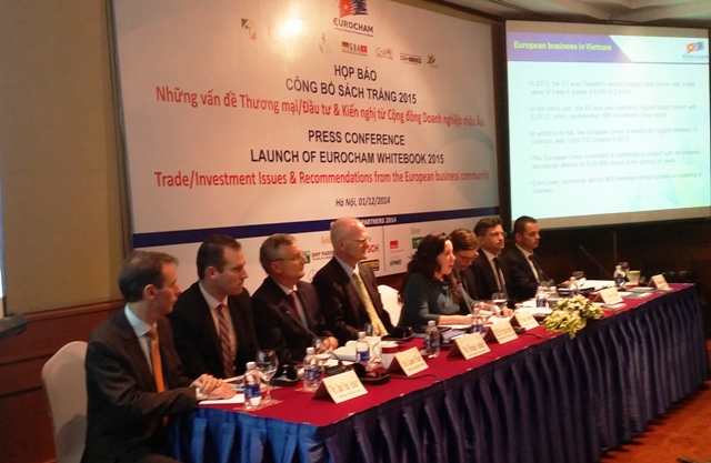 EuroCham releases White Book on Vietnam trade, investment