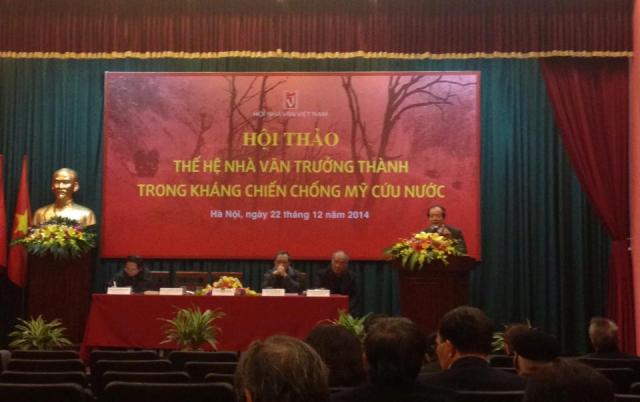 Về thế hệ nhà thơ trưởng thành trong kháng chiến chống Mỹ cứu nước