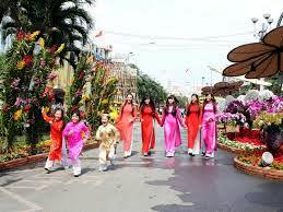 La fête de fin d’année 2014 à Ho Chi Minh-Ville