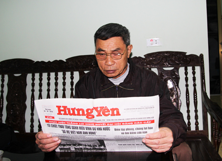 Người 27 năm làm bí thư chi bộ