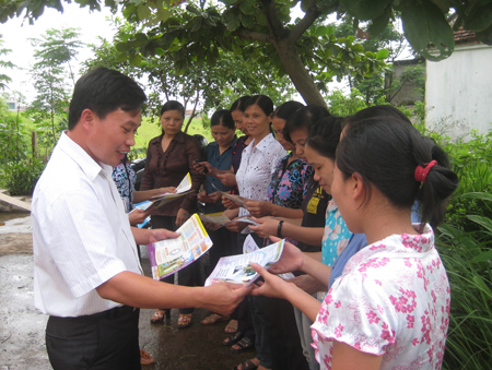 Thực hiện tốt các chương trình, mục tiêu về dân số, kế hoạch hóa gia đình