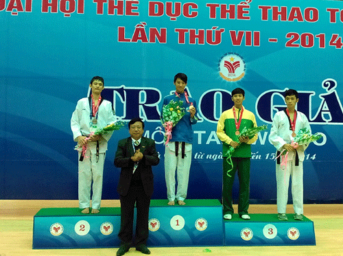 Khai mạc môn Taekwondo - Đại hội Thể dục Thể thao toàn quốc lần thứ VII