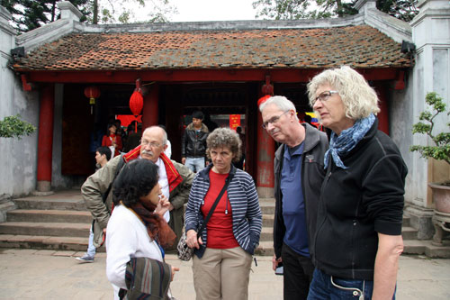International arrivals to Hanoi hit 3 million