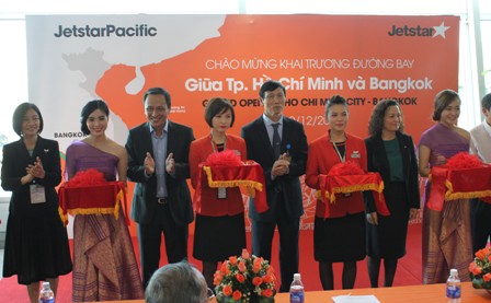 Jetstar Pacific begins return flights from HCM city to Bangkok