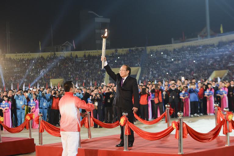 Seventh National Games kicks off in Nam Dinh province
