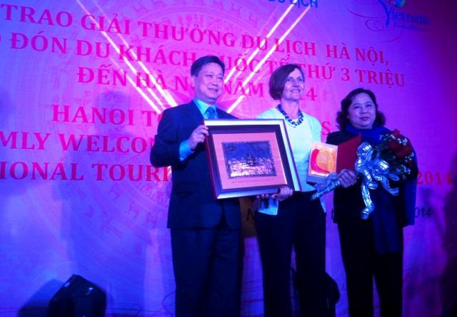 Hanoi greets 3 millionth visitor
