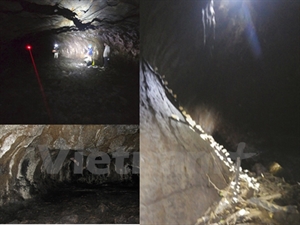 Dak Nong volcanic cavern to become national geographical park