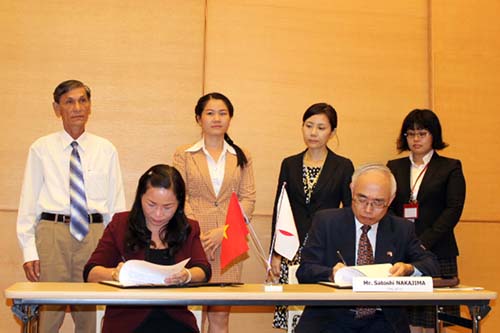 Japan provides non-refundable aid for seven projects in southern Vietnam