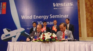 Vietnamese, Danish firms cooperate in wind-power project
