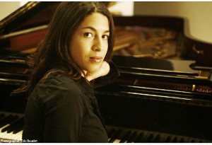La pianiste Célimène Daudet en concert au Vietnam