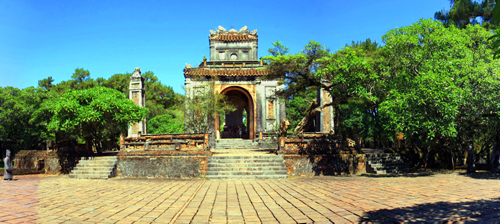 Tuần lễ vàng kích cầu du lịch cuối năm 2014 tại di tích Huế