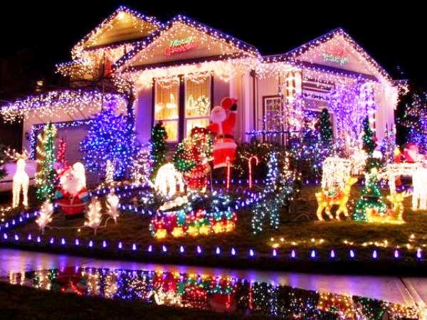 Grande fête de Noël au parc aquatique de Hô Tây