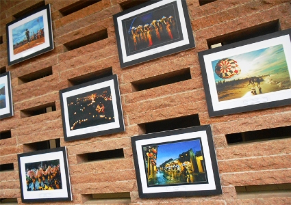 Quang Nam  ouverture de la première exposition photographique itinérante de 2014