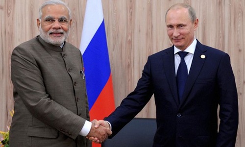 Russian President Vladimir Putin begins visit to India