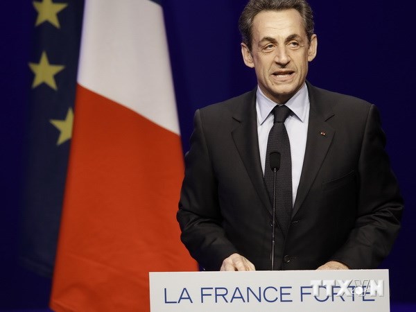 Former President Sarkozy elected Head of UMP party