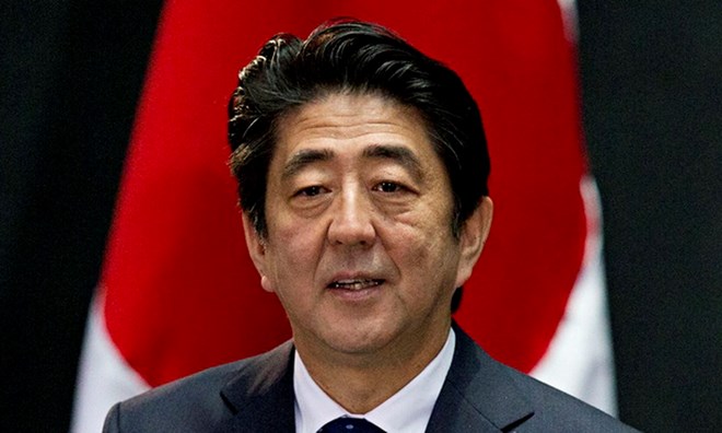 US congratulates PM Shinzo Abe on re-election