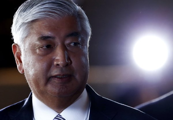 General Nakatani appointed Japan’s Defence Minister