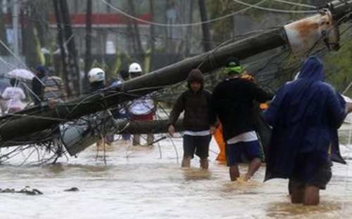 11 countries pledge aid to Philippines