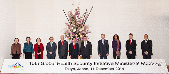G7, EU and Mexico pledge cooperation in Ebola fight