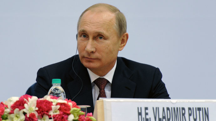 President Putin “Person of the Year 2014” for 15th consecutive time
