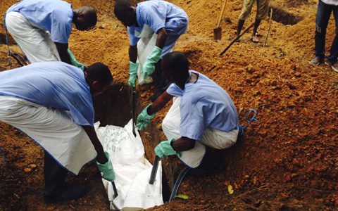 Sierra Leone urges safe burials to prevent Ebola