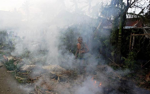 Typhoon Hagupit kills at least 21 on Samar island