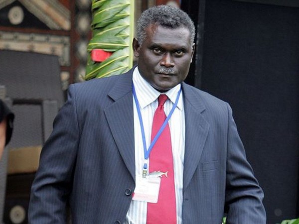 Manasseh Sogavare voted new PM of Solomon Islands