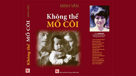 Ra mắt cuốn tự truyện Không thể mồ côi