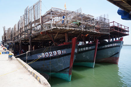 Quang Nam to have 33 new fishing boats in 2015
