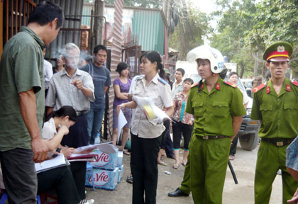 Người dân không phải chịu chi phí xác minh điều kiện thi hành án
