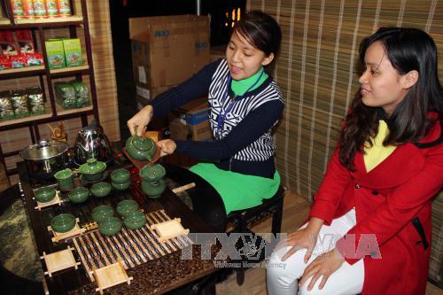 Lam Dong Tea Culture Week kicks off