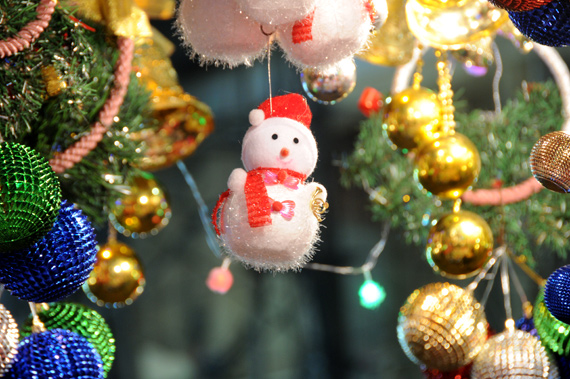 Hanoi fête Noël dans la joie