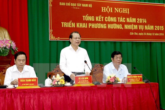 Mekong Delta targets 9 4 percent growth in 2015