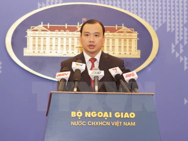 Việt Nam hoan nghênh việc Hạ viện Hoa Kỳ thông qua nghị quyết liên quan đến Biển Đông
