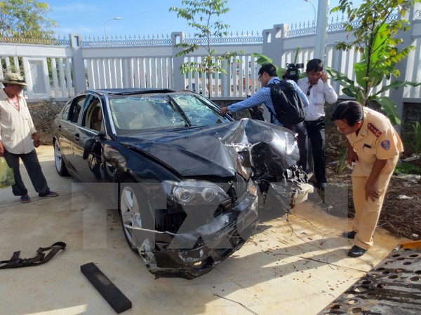 Bắt tạm giam Thượng úy Cảnh sát giao thông gây tai nạn làm 2 người chết, 5 người bị thương