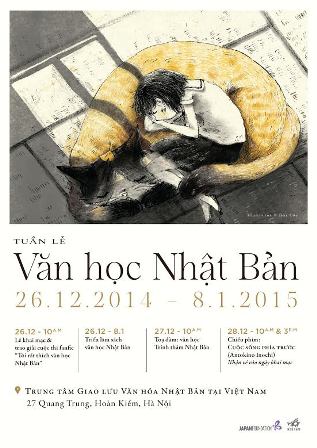 Tuần lễ văn học Nhật Bản tại Hà Nội