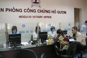 Tăng cường trách nhiệm của công chứng viên