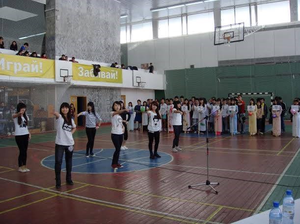 Khai mạc giải bóng đá - cầu lông sinh viên - thanh niên Việt Nam 2014 tại Nga