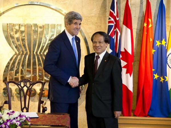 Renforcement de la coopération entre les Etats-Unis et l’ASEAN