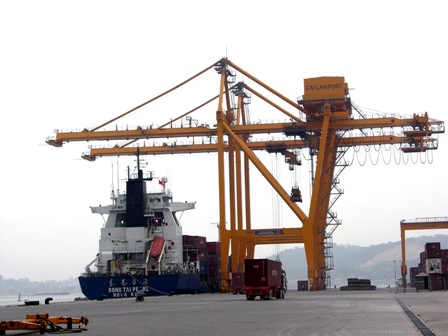 2014年首月广宁省商品出口额达逾1 11亿美元