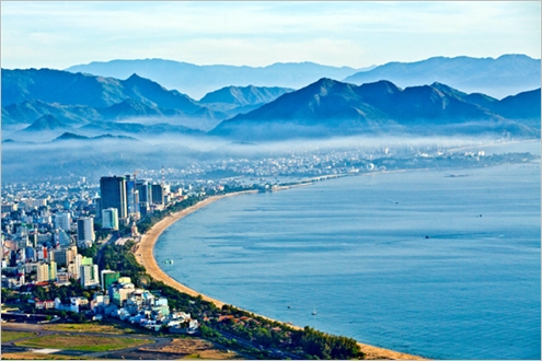 Nha Trang vu d’en haut