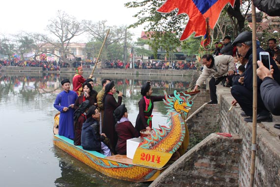 Ouverture la fête de Lim 2014