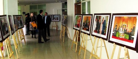 Khai mạc Triển lãm ảnh “Nơi đây Chavez đã đi qua”